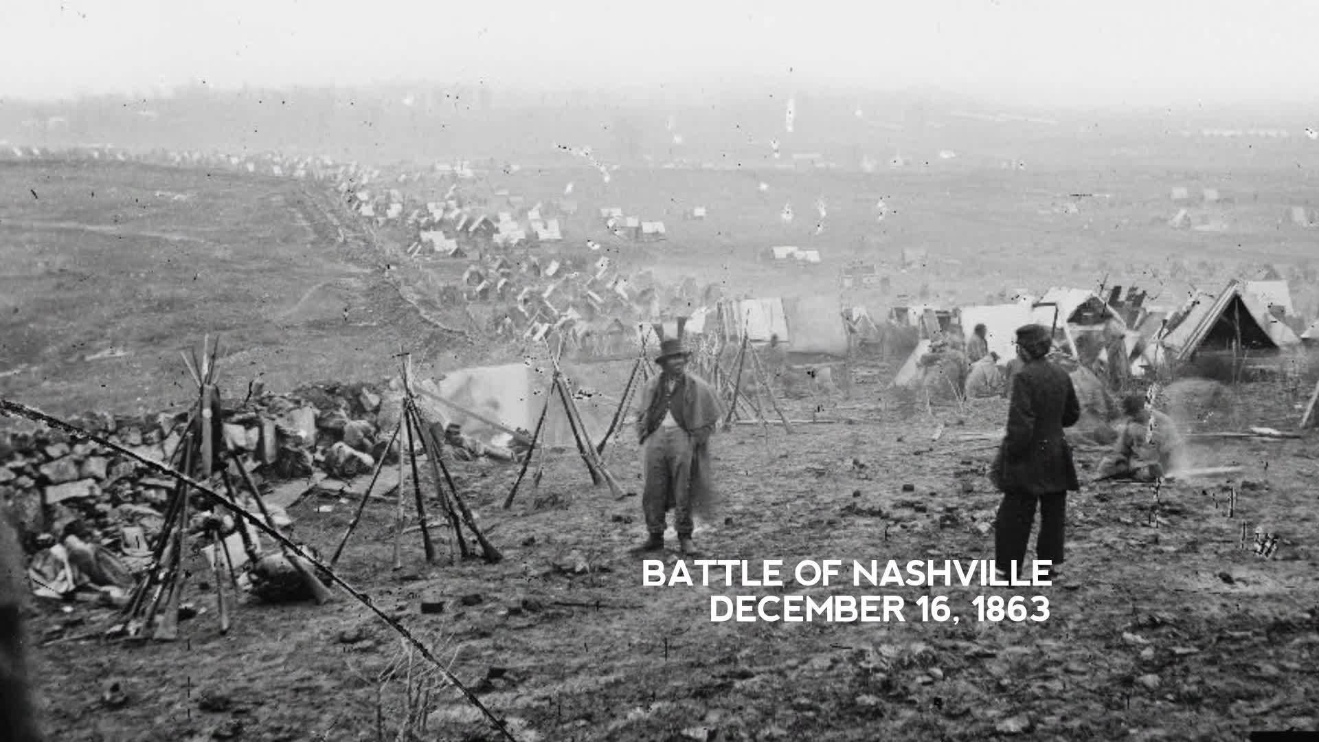 The history of Nashville